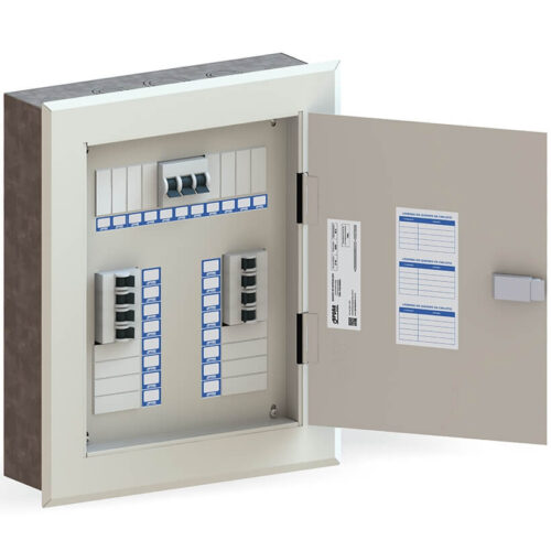 Quadro Barramento Embutir 100A