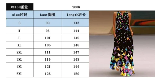 Vintage impressão feminina vestido de verão 2023 verão moda com decote em v sem mangas vestido longo elegante senhoras maxi vestidos femme - Imagem 41