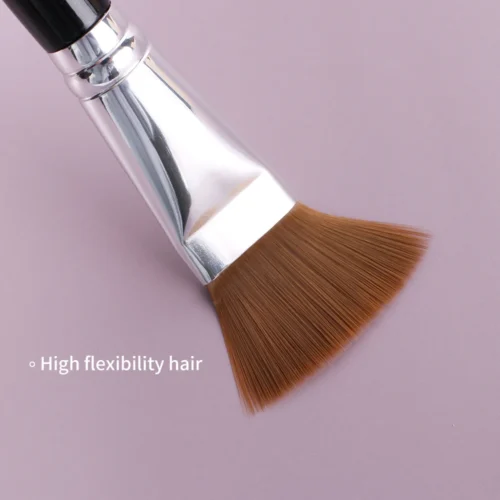 BEILI-Pincéis de maquiagem Big Powder preto, único pincel profissional de fibra de lã, muito macio, Fundação, Destaque, Beleza - Imagem 23