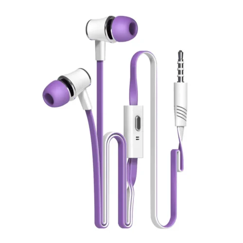 Fone de ouvido esportivo com microfone, fone de ouvido para iphone, xiaomi, huawei, fone de ouvido 3,5mm - Imagem 27
