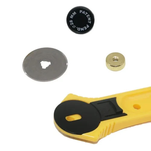 Ferramenta de costura acolchoada de corte de tecido cortador rotativo de 28 mm 5BB5078 - Imagem 3