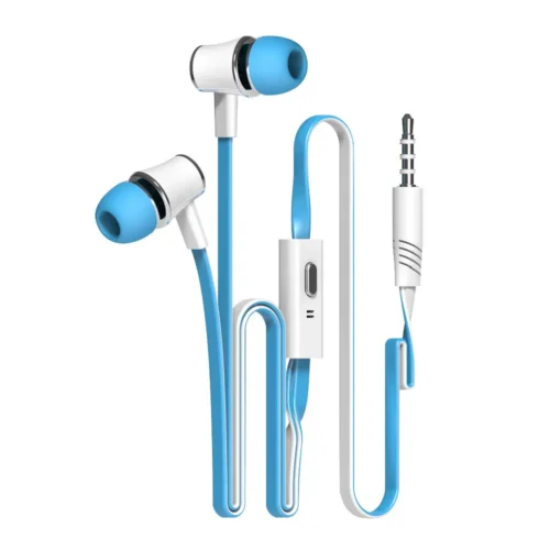 Fone de ouvido esportivo com microfone, fone de ouvido para iphone, xiaomi, huawei, fone de ouvido 3,5mm - Imagem 26