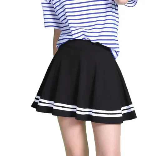 Alsoto 2024 inverno e verão estilo marca feminina saia elástica faldas senhoras midi saia sexy menina mini saias curtas saia feminina - Imagem 8