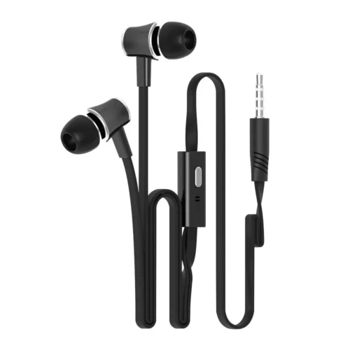 Fone de ouvido esportivo com microfone, fone de ouvido para iphone, xiaomi, huawei, fone de ouvido 3,5mm - Imagem 23