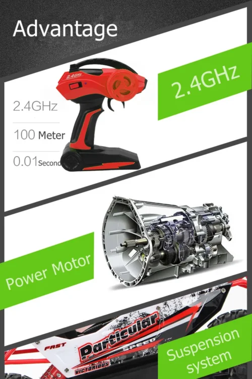 4wd rc carro 1:12 fora da estrada 4x4 todos os terrenos carros de controle remoto rádio elétrico buggy caminhão corrida deriva com luzes led brinquedos presentes - Imagem 51