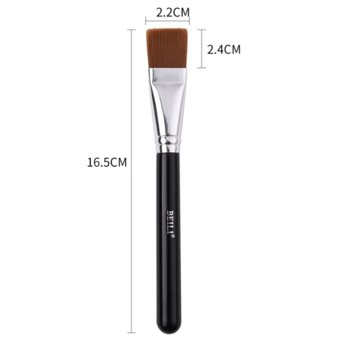 BEILI-Pincéis de maquiagem Big Powder preto, único pincel profissional de fibra de lã, muito macio, Fundação, Destaque, Beleza - Imagem 26