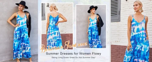 Vestido extra longo feminino, vestidos maxi tamanho grande, estampa 3D - Imagem 29