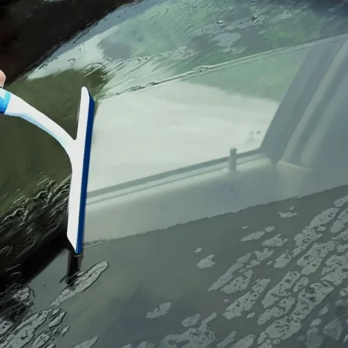 Rodo raspador de neve para corpo da janela dianteira/traseira estilo T automotivo - Imagem 4