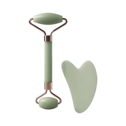 Rolo para rosto pescoço olho resina massagem facial instrumentr cuidados de saúde raspagem placa muscular beleza ferramentas de cuidados com a pele - Imagem 8