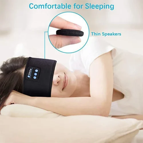 sem fio bluetooth fone de ouvido esportes sono bandana máscara para os olhos fone bluetooth fones ar pro sem fio - Imagem 4