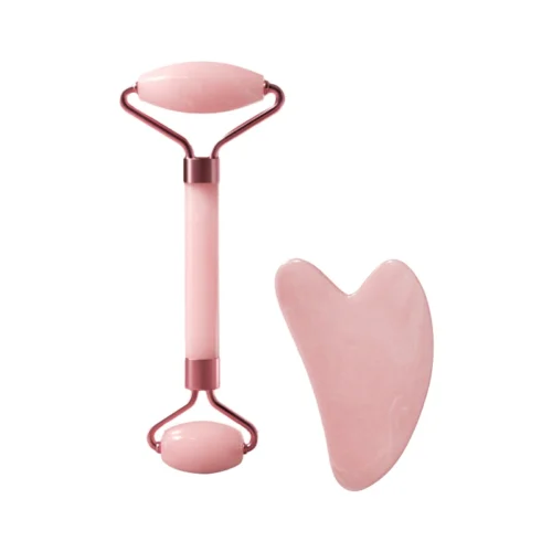 Rolo para rosto pescoço olho resina massagem facial instrumentr cuidados de saúde raspagem placa muscular beleza ferramentas de cuidados com a pele - Imagem 11