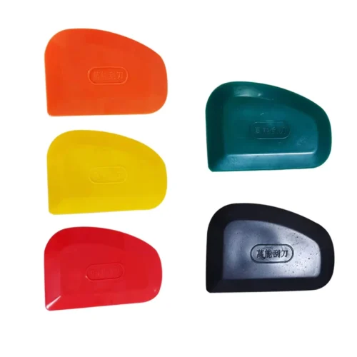 Reparação automotivo pintura raspagem putty raspador de chapa metálica raspador de borracha universal ferramenta do pintor - Imagem 4