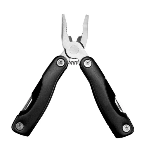 Portátil Multi Ferramenta Alicate, Camping Gear, sobrevivência ao ar livre, aço inoxidável, Camping Acessórios, 9 em 1 - Imagem 7
