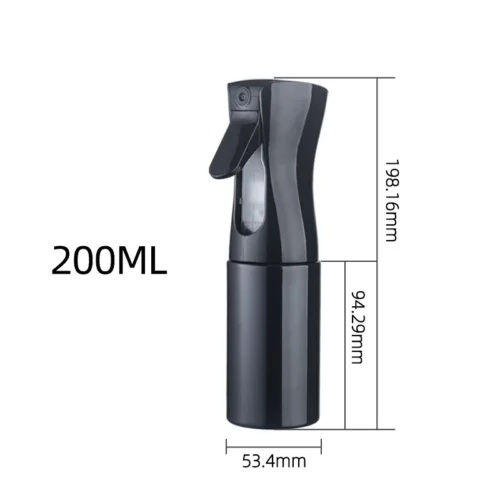 Spray de cabeleireiro, Ferramentas para barbeiro, Pulverizador de água, Beleza, Nova Moda, 100% Marca, 150ml - Imagem 14