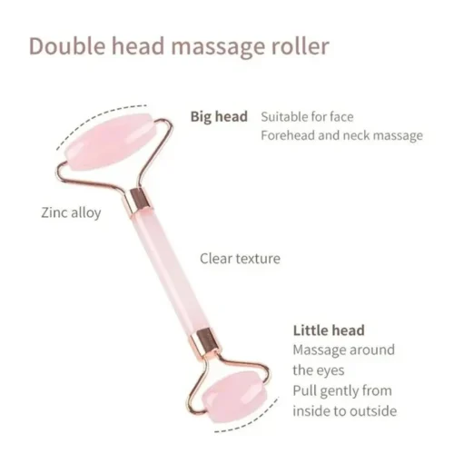 Rolo para rosto pescoço olho resina massagem facial instrumentr cuidados de saúde raspagem placa muscular beleza ferramentas de cuidados com a pele - Imagem 2