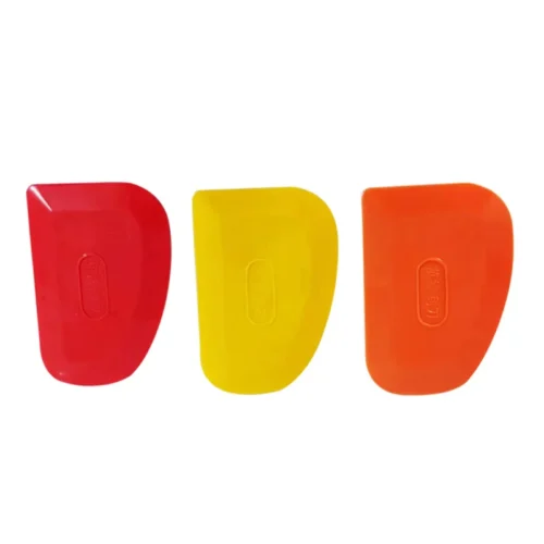 Reparação automotivo pintura raspagem putty raspador de chapa metálica raspador de borracha universal ferramenta do pintor - Imagem 5