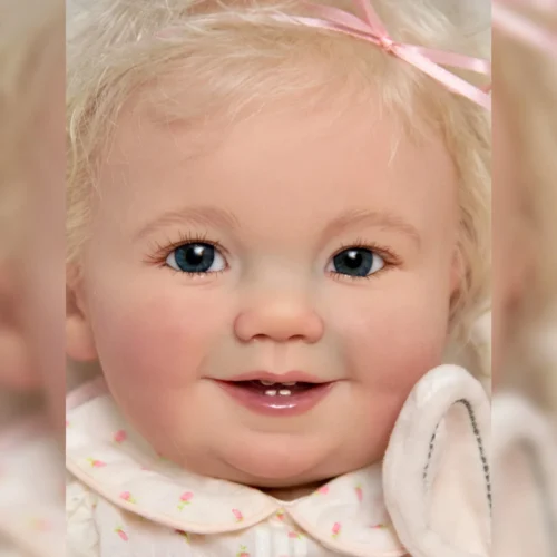 Boneca Reborn com Cabelo 3D Pintado, 20”, Fofa, Presente Perfeito e Brinquedo para Crianças - Imagem 8