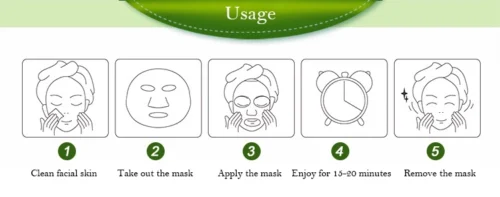 6/12 pçs frutas máscara facial hidratante controle de óleo endurecimento aloe coreano cosméticos folha máscara facial beleza cuidados com a pele projetos - Imagem 24