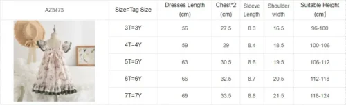 Urso líder rosa xadrez arco vestido elegante lolita criança grandes meninas midi vestido crianças vestidos adolescentes festa princesa vestido de verão - Imagem 23