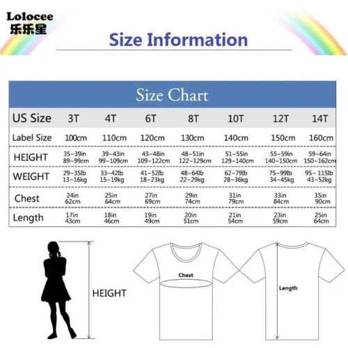 Conjunto de duas peças feminino, saia de malha tutu e camiseta, roupa de festa infantil, bonita coreana, moda verão, 3-14 anos - Imagem 5