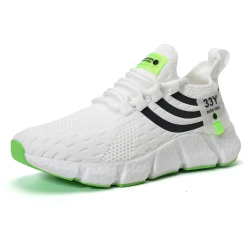 Tênis casuais verão respirável sapatos esportivos leve malha ao ar livre tênis de corrida atlético jogging tenis sapatos caminhada - Imagem 13