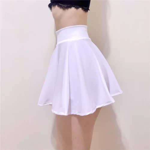 Moda sexy mini saia de verão saias femininas cintura alta saia plissada para menina saias de tênis coreano sexy senhora all-match roupas - Imagem 18