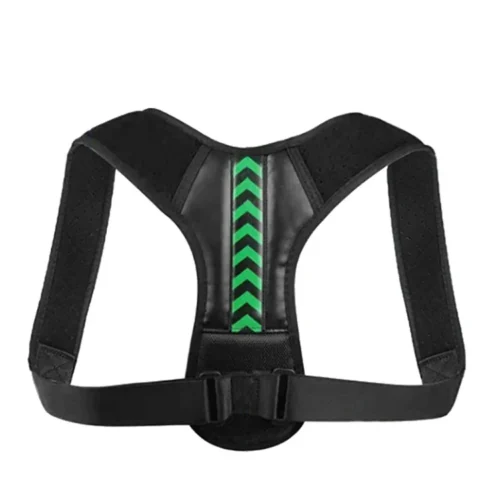 Corretor ajustável da postura do ombro traseiro, clavícula, suporte da espinha, remodelar seu corpo, casa, escritório, esporte, parte superior das costas, cinta de pescoço - Imagem 8