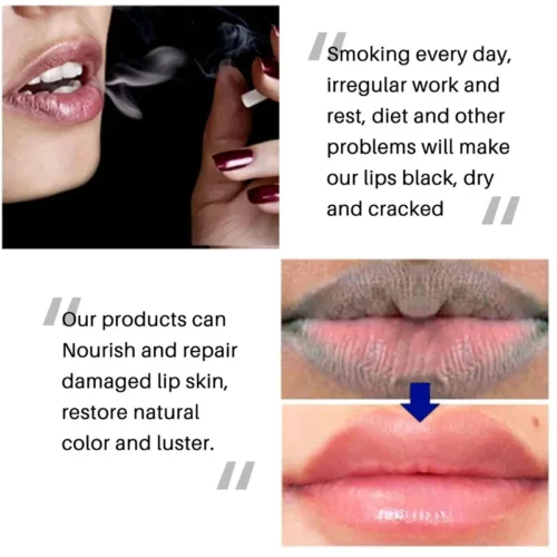 Bálsamo labial Lightening Melanin Mask, Gloss Oil, Esfoliante, Hidratante Limpo, Maquiagem, Beleza, Produtos de Saúde, Novo - Imagem 5