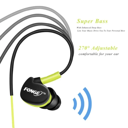 Fone de ouvido esportivo com microfone, fone de ouvido para iphone, xiaomi, huawei, fone de ouvido 3,5mm - Imagem 37