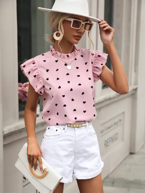 roupas femininas,blusa feminina,blusas femininas com frete gratis,blusas femininas elegantes,camisa feminina,roupa feminina,blusas femininas bonitas,blusas feminina verao 2024,brusas femininas,camisas femininas - Imagem 7