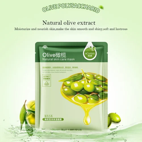 6/12 pçs frutas máscara facial hidratante controle de óleo endurecimento aloe coreano cosméticos folha máscara facial beleza cuidados com a pele projetos - Imagem 5