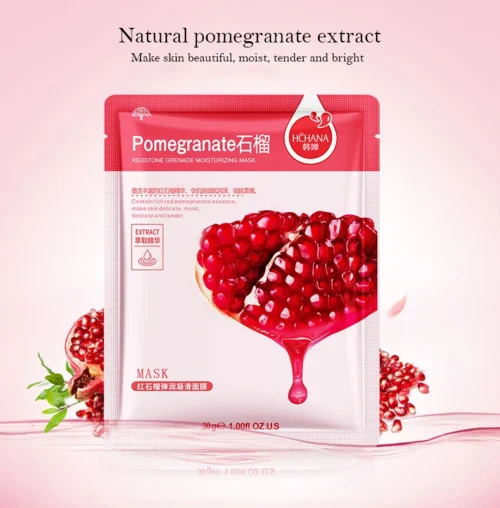 Máscara Facial Natural Planta, Controle de Óleo Hidratante, Anti-Envelhecimento, Fruit Aloe, Folha Coreano, Máscara Facial, Beleza, Produtos De Cuidados Com A Pele, 10Pcs - Imagem 18