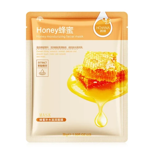 Máscara Facial Natural Planta, Controle de Óleo Hidratante, Anti-Envelhecimento, Fruit Aloe, Folha Coreano, Máscara Facial, Beleza, Produtos De Cuidados Com A Pele, 10Pcs - Imagem 9