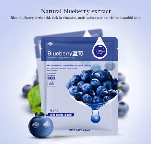 Máscara Facial Natural Planta, Controle de Óleo Hidratante, Anti-Envelhecimento, Fruit Aloe, Folha Coreano, Máscara Facial, Beleza, Produtos De Cuidados Com A Pele, 10Pcs - Imagem 15