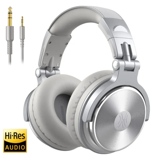 Oneodio pro 10 com fio dj fones de ouvido baixo estéreo gaming headset com microfone para telefone estúdio monitor fone para gravação - Imagem 15