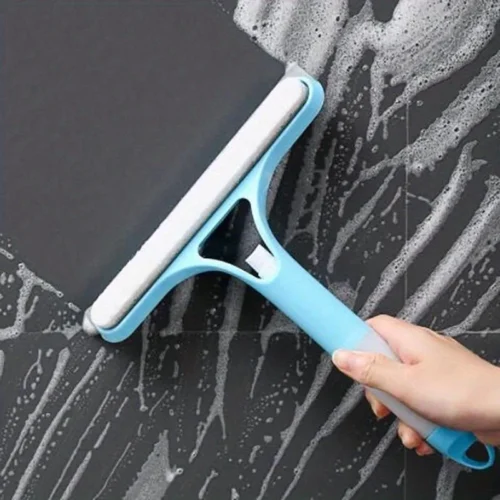 Multi-função limpador de vidro casa janela escova de limpeza pulverizador limpeza sabão escova de limpeza casa escova de borracha automotiva - Imagem 5
