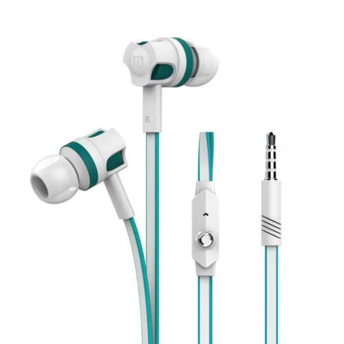 Fone de ouvido esportivo com microfone, fone de ouvido para iphone, xiaomi, huawei, fone de ouvido 3,5mm - Imagem 14