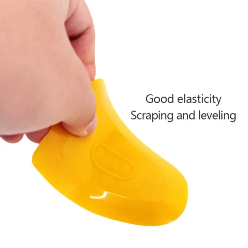 Reparação automotivo pintura raspagem putty raspador de chapa metálica raspador de borracha universal ferramenta do pintor - Imagem 3