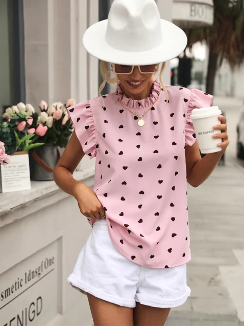 roupas femininas,blusa feminina,blusas femininas com frete gratis,blusas femininas elegantes,camisa feminina,roupa feminina,blusas femininas bonitas,blusas feminina verao 2024,brusas femininas,camisas femininas - Imagem 4