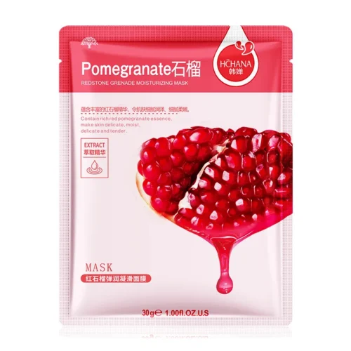 Máscara Facial Natural Planta, Controle de Óleo Hidratante, Anti-Envelhecimento, Fruit Aloe, Folha Coreano, Máscara Facial, Beleza, Produtos De Cuidados Com A Pele, 10Pcs - Imagem 13