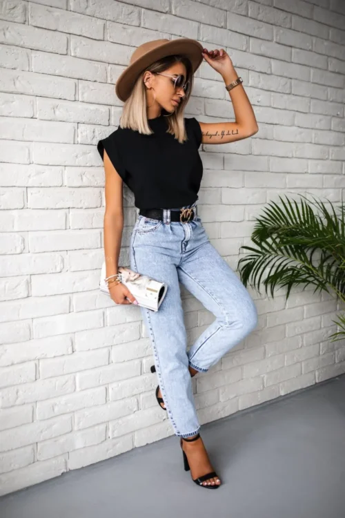 Moda o pescoço manga curta sólida mulheres topos e blusas 2023 verão casual elegante escritório senhoras topo femme blusa - Imagem 16
