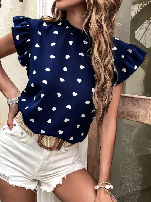 roupas femininas,blusa feminina,blusas femininas com frete gratis,blusas femininas elegantes,camisa feminina,roupa feminina,blusas femininas bonitas,blusas feminina verao 2024,brusas femininas,camisas femininas - Imagem 5