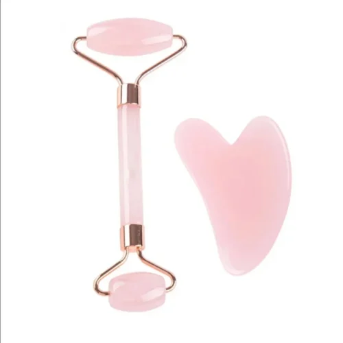 Rolo para rosto pescoço olho resina massagem facial instrumentr cuidados de saúde raspagem placa muscular beleza ferramentas de cuidados com a pele - Imagem 6