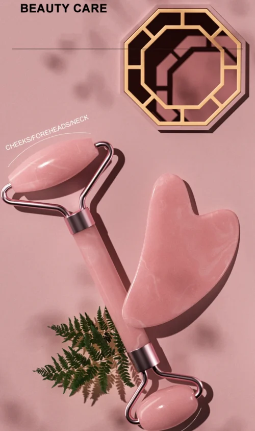 Rolo para rosto pescoço olho resina massagem facial instrumentr cuidados de saúde raspagem placa muscular beleza ferramentas de cuidados com a pele - Imagem 14