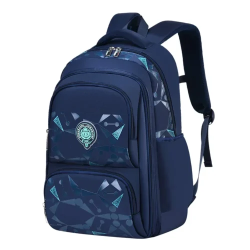 Mochila ortopédica infantil à prova d'água, bolsa para escola primária, para meninos, classe 3 a 6 - Imagem 3