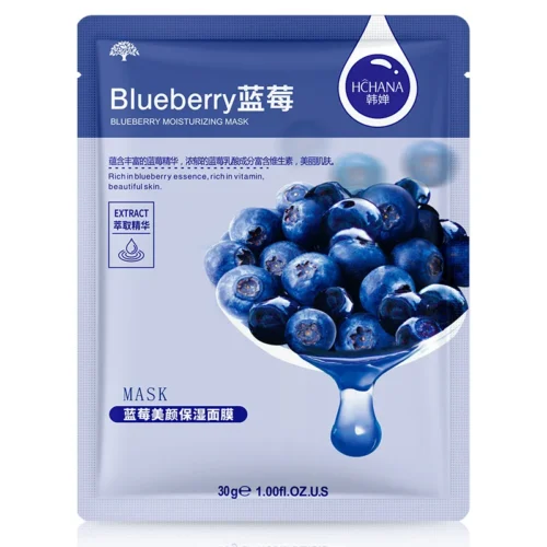 Máscara Facial Natural Planta, Controle de Óleo Hidratante, Anti-Envelhecimento, Fruit Aloe, Folha Coreano, Máscara Facial, Beleza, Produtos De Cuidados Com A Pele, 10Pcs - Imagem 10