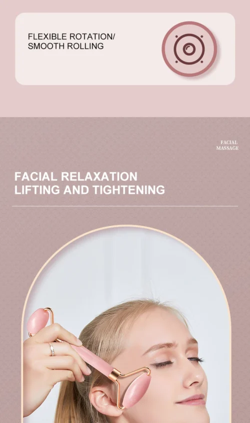 Rolo para rosto pescoço olho resina massagem facial instrumentr cuidados de saúde raspagem placa muscular beleza ferramentas de cuidados com a pele - Imagem 16