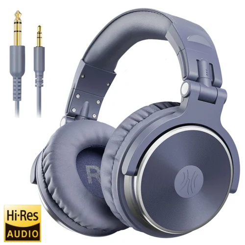 Oneodio pro 10 com fio dj fones de ouvido baixo estéreo gaming headset com microfone para telefone estúdio monitor fone para gravação - Imagem 11