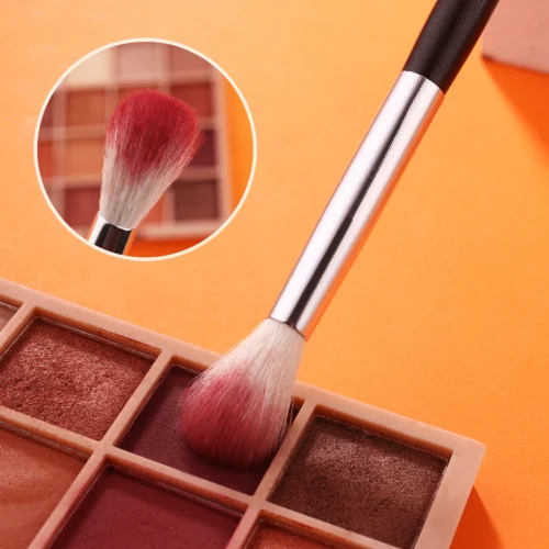 Beili profissional 6/8pcs clássico pincéis de maquiagem dos olhos naturais definir sombra sobrancelha mistura smokey black beleza maquiagem pincéis - Imagem 19