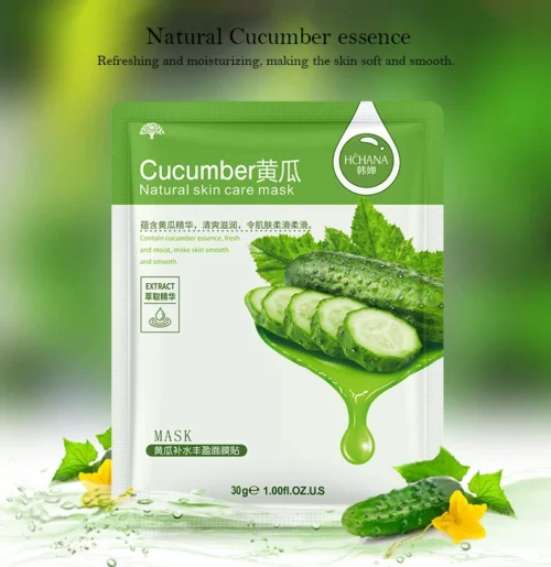 6/12 pçs frutas máscara facial hidratante controle de óleo endurecimento aloe coreano cosméticos folha máscara facial beleza cuidados com a pele projetos - Imagem 15
